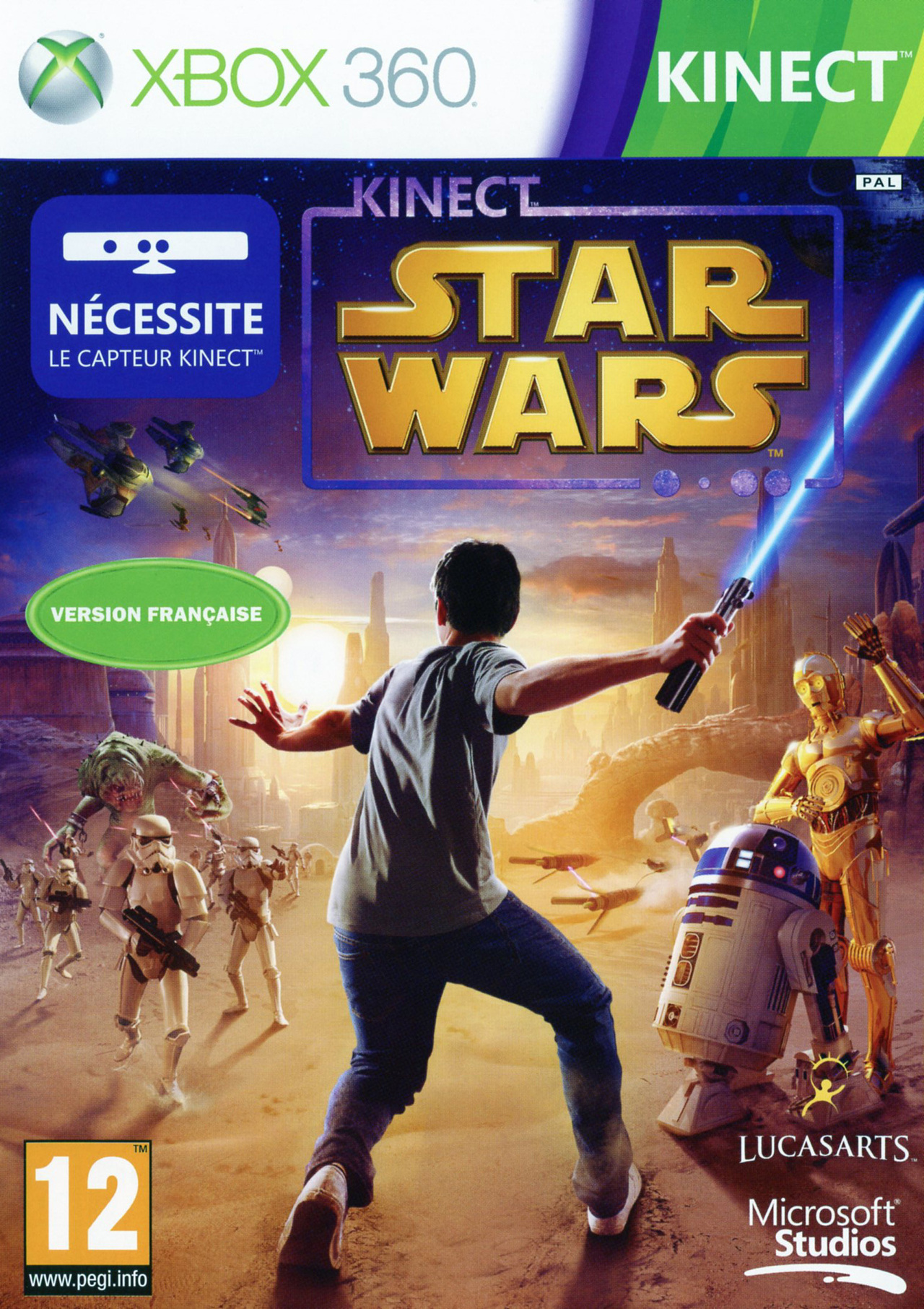 Star Wars Kinect